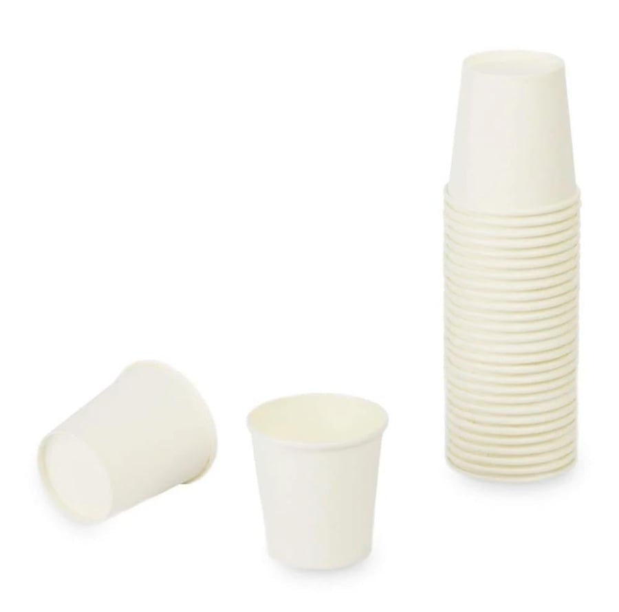 Single paper cups 4 oz