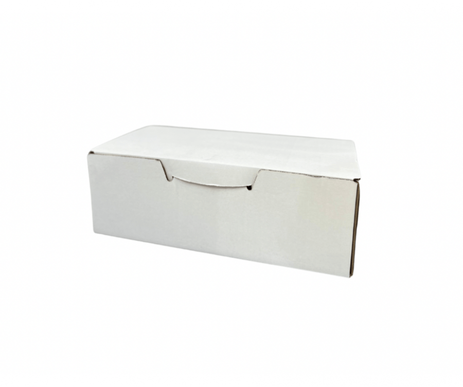 كرتون شحن ابيض مستطيل