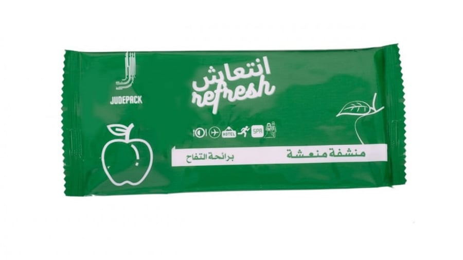 مناشف مبللة متعددة الروايح