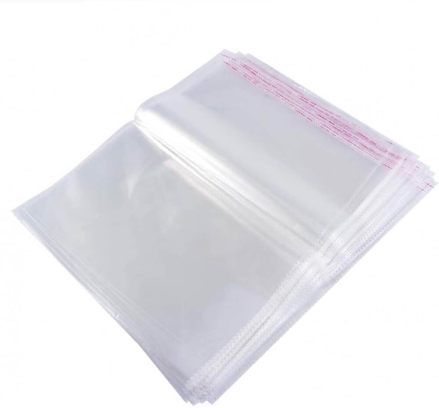 Paste transparent bag