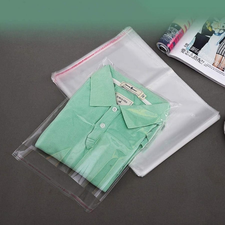 Paste transparent bag