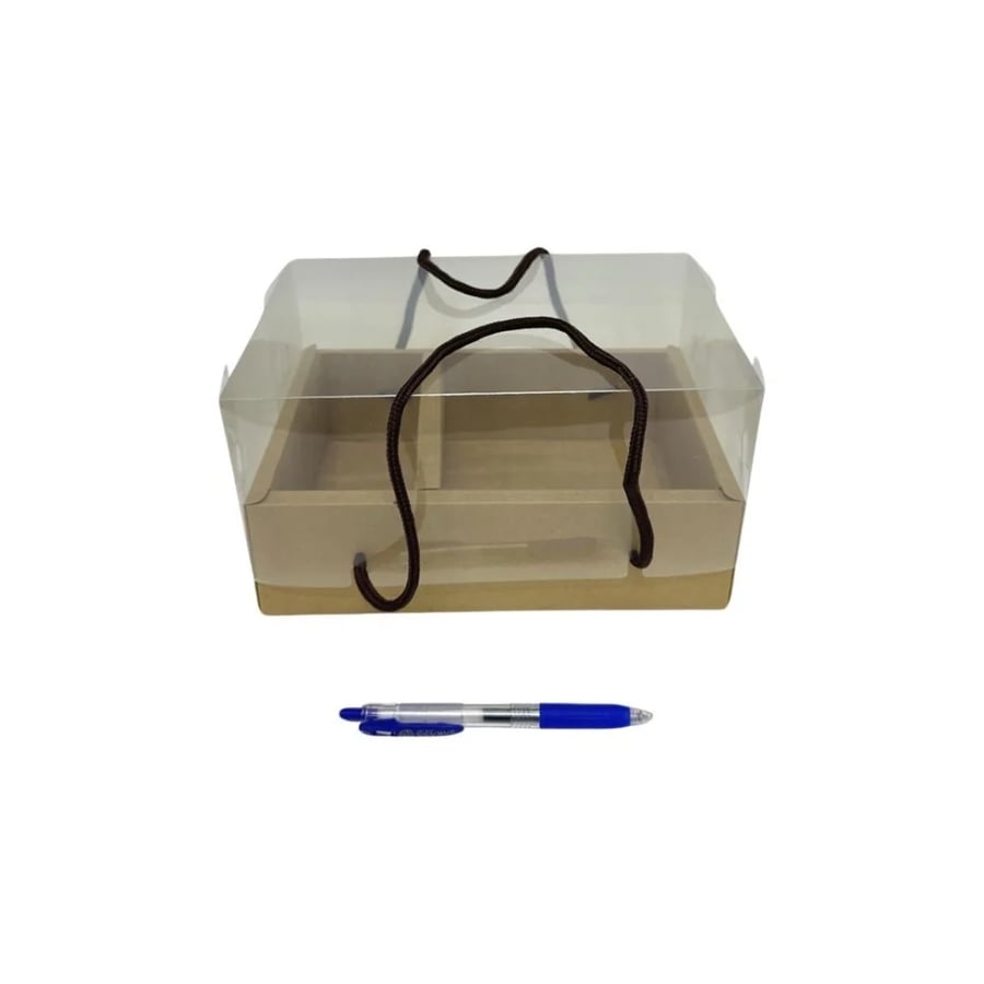 Pancake boxes with rope