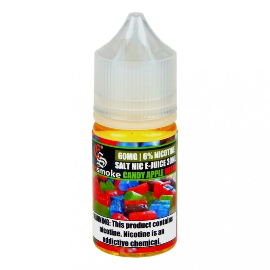 نكهة سولت حلاوة تفاح وبطيخ Eonsmoke Candy Apple Melon