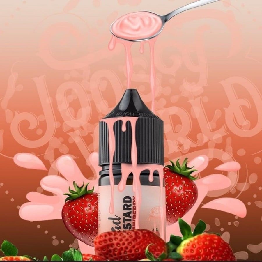 نكهة سولت ديد كاسترد فراولة من جوسي ورلد