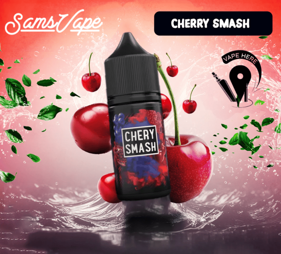 نكهة سولت كرز Chery Smash من سامز فيب