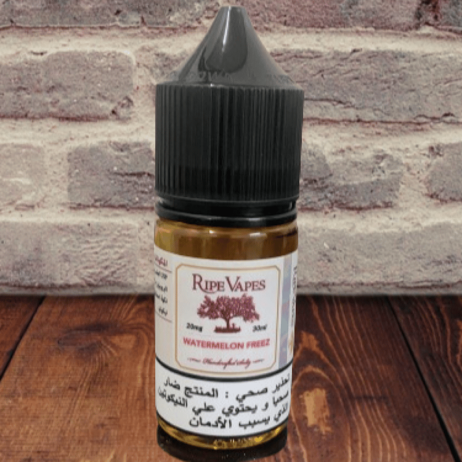 نكهة Watermelon Freez Salt من Ripe Vapes بالليمون والنعناع