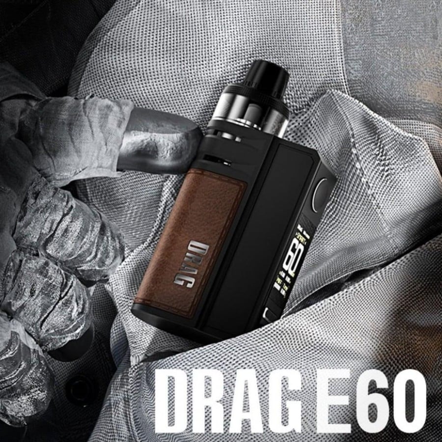 صورة جهاز فوبو دراق اي 60 كيت VOOPOO DRAG E60 KIT
