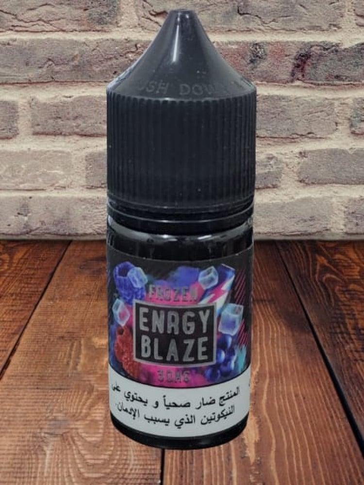 نكهة سولت سامز فيب Energy Blaze Frozen بمذاق التوت والثلج