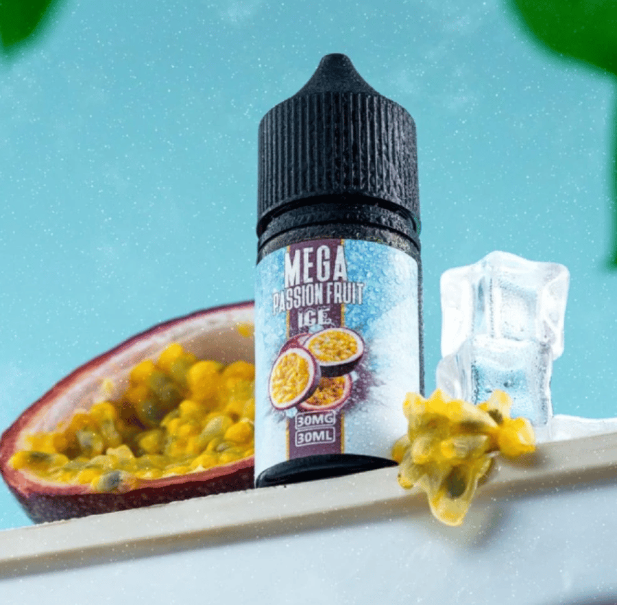 نكهة سولت ميجا باشن فروت ايس من MEGA