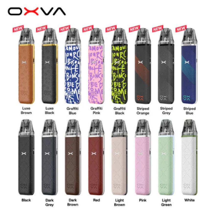 صورة سحبة اكسلم جو OXVA XLIM GO