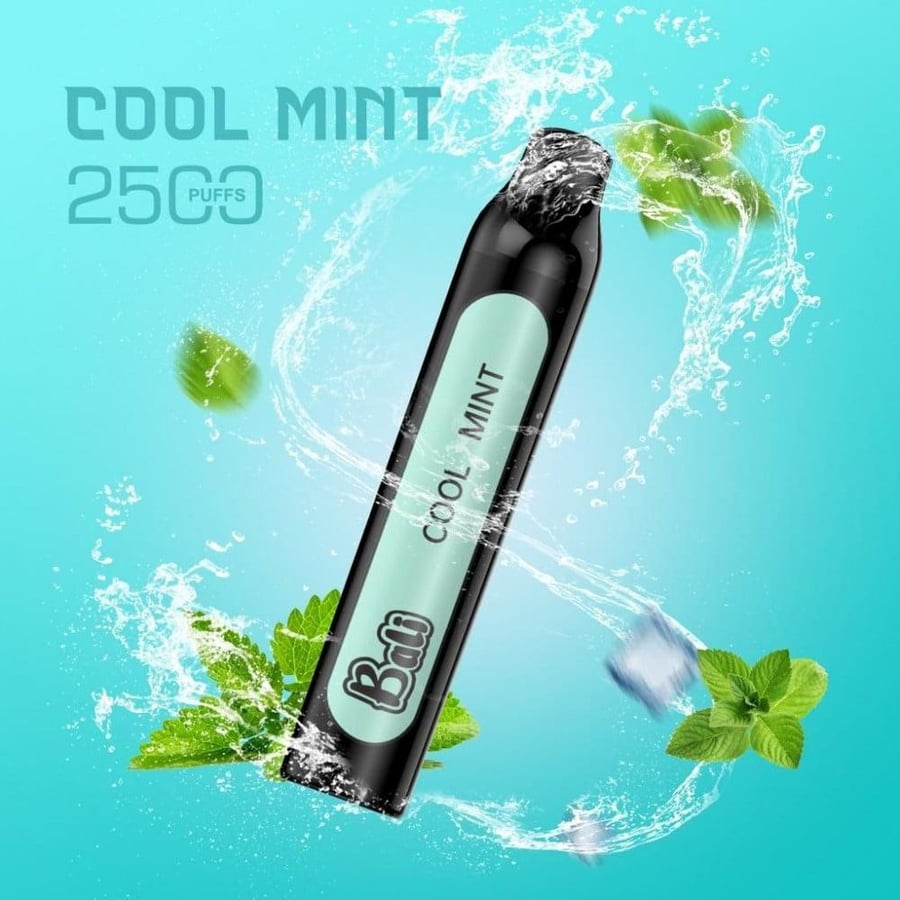 سحبة بالي 2500 موشة 20 نيكوتين bali 2500 puff disposable vape