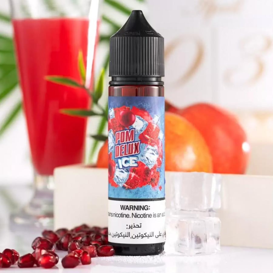 نكهة فيب ترك رمان بارد TRCK POM DELUXE ICE