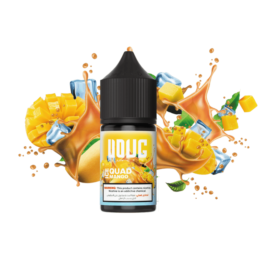 نكهة فوج مانجو ايس VOUG Quad Mango Salt عبوة سولت بفواكه المانجو