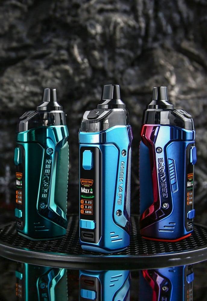 جهاز شيشة بي 60 كيت من قيك فيب Geekvape B60 Pod Mod Kit