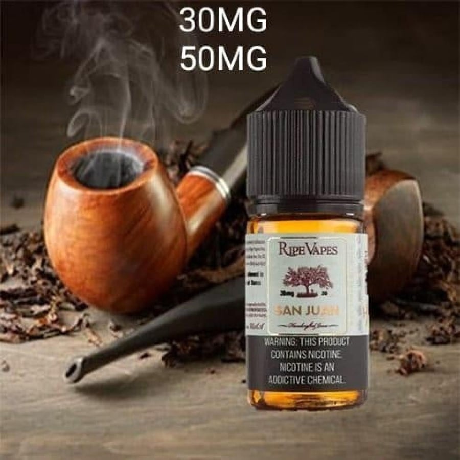 نكهة سيجار سان جوان من ريب فيب Salt vape liquid