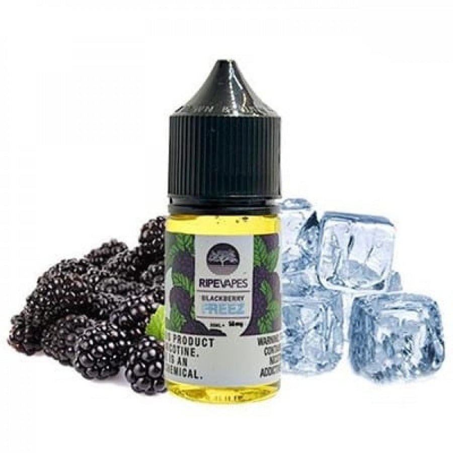 نكهة سولت توت بارد من ريب فيب Blackberry Freez salt