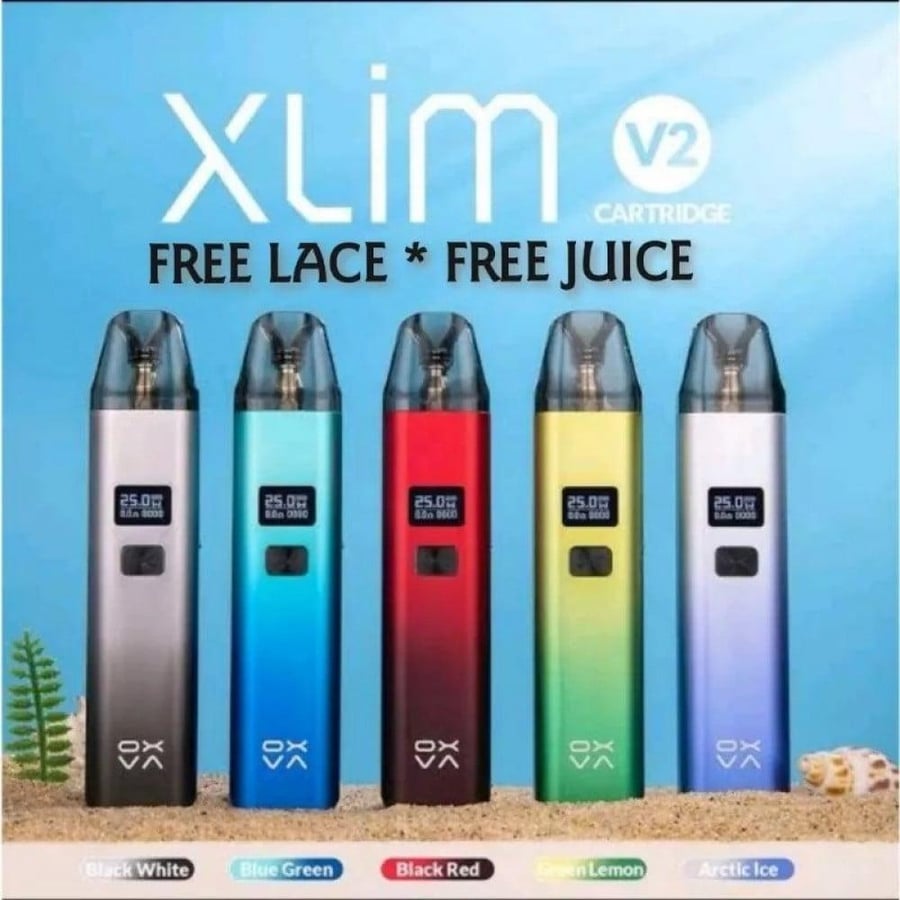 جهاز فيب اكسلم OXVA XLIM 25W Pod Kit من اوكسفا