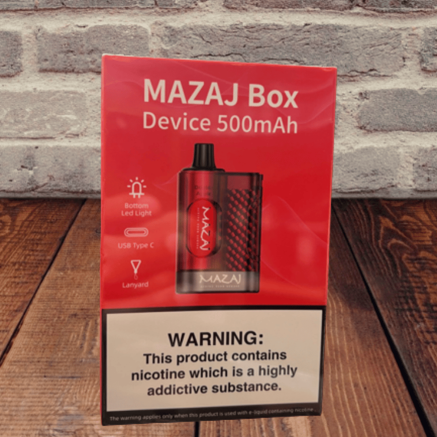 صورة جهاز بطارية مزاج بوكس 3000 mazaj box