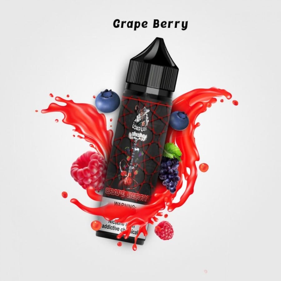 نكهة فيب لوكو لاب عنب توت Loko Lab Grape Raspberry
