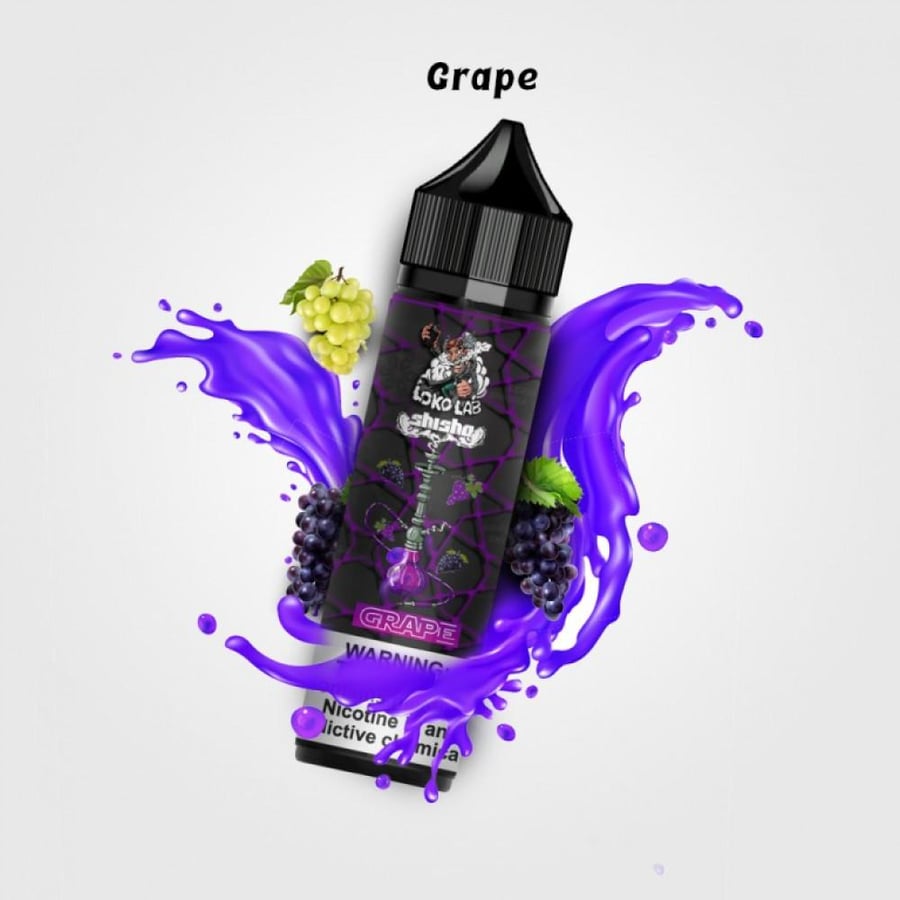 صورة نكهة فيب لوكو لاب عنب loko lab Grape vape