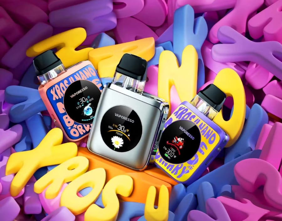 جهاز سحبة كروس 4 نانو من فابريسو Vaporesso