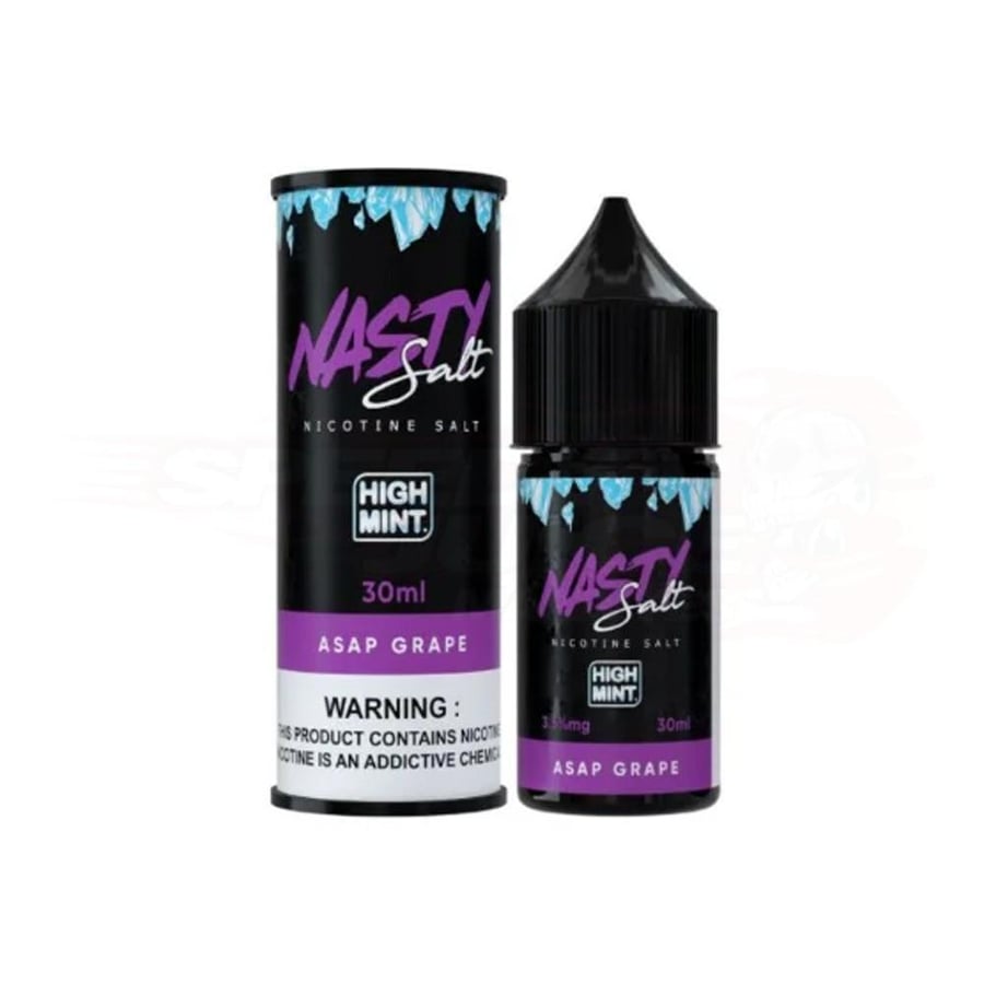 نكهة سولت ناستي باد بلود توت مشكل بارد Nasty Juice salt nicotine