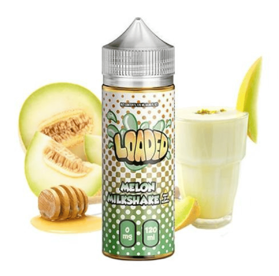 نكهة لوديد ميلك شيك شمام  120 مل Loaded Melon Milkshake