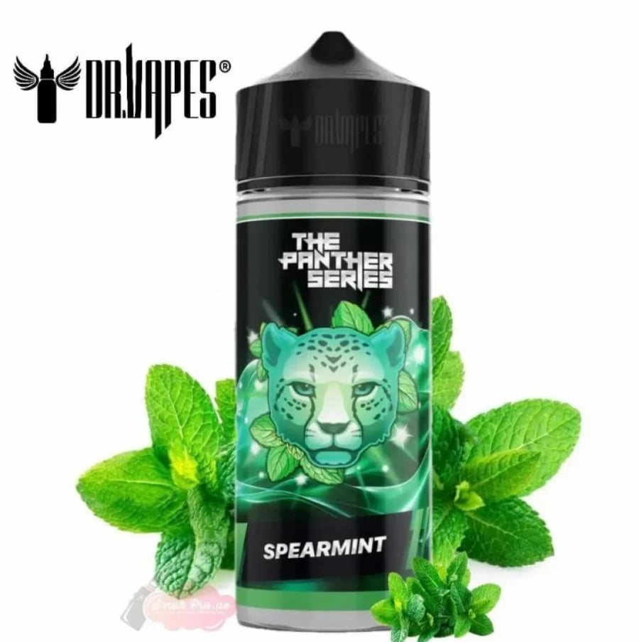 نكهة دكتور فيب بانثر نعناع 120 مل THE PANTHER SERIES SPEARMINT