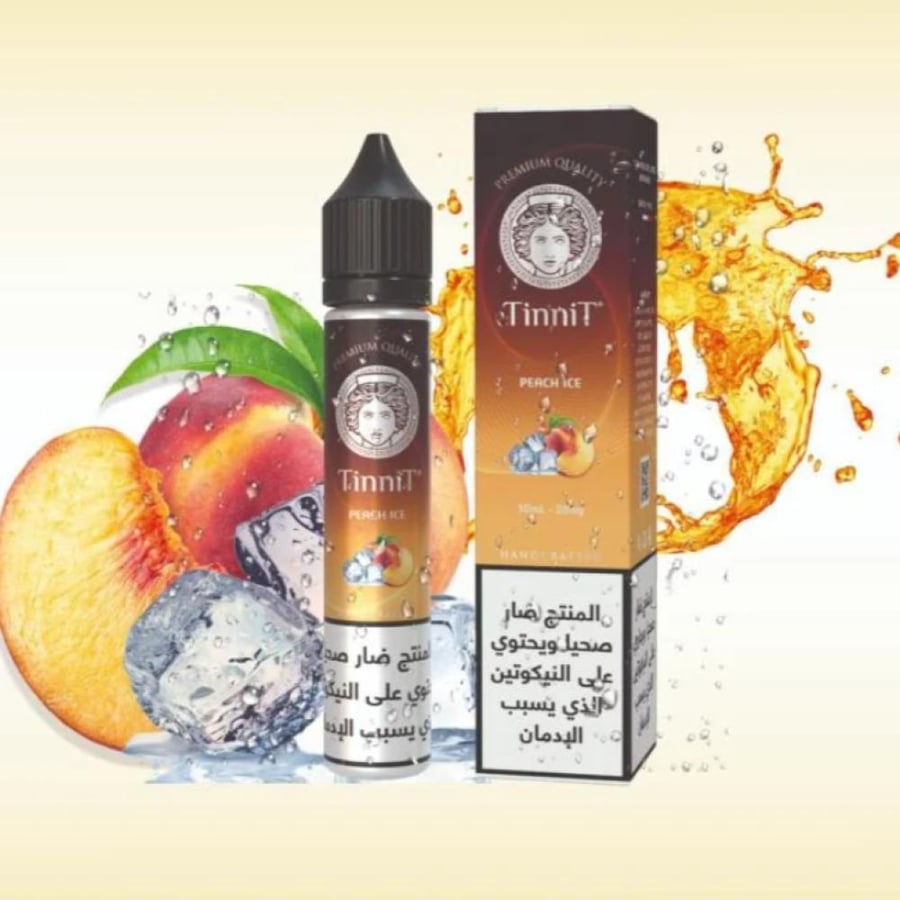 تينيت خوخ ايس  سولت - Tinnit Peach Ice Salt
