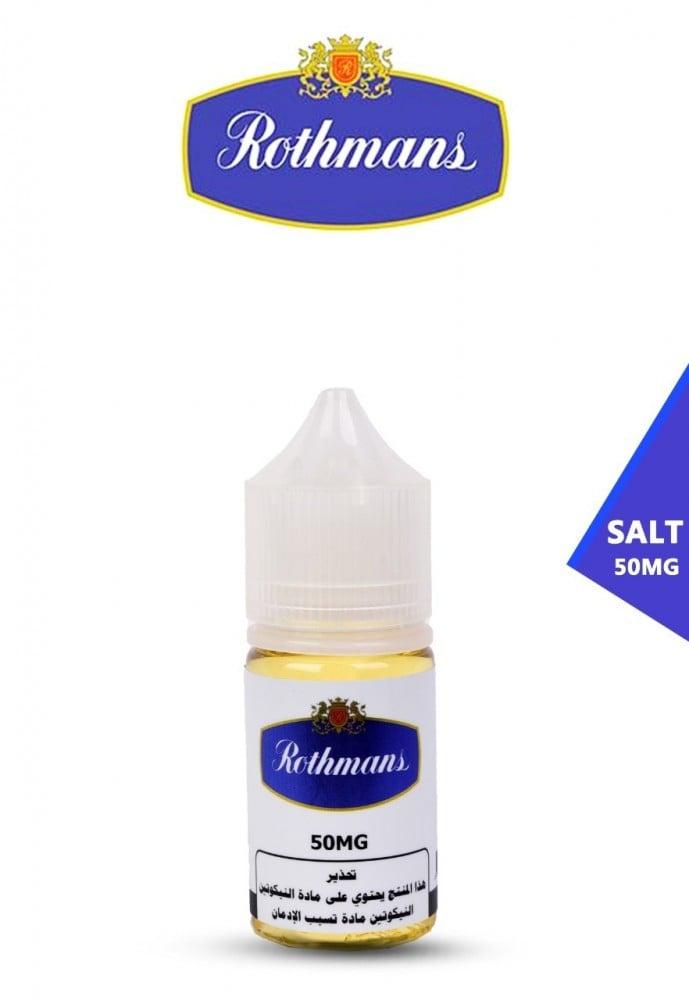 صورة نكهة سولت دخان روثمانز ROTHMANS salt
