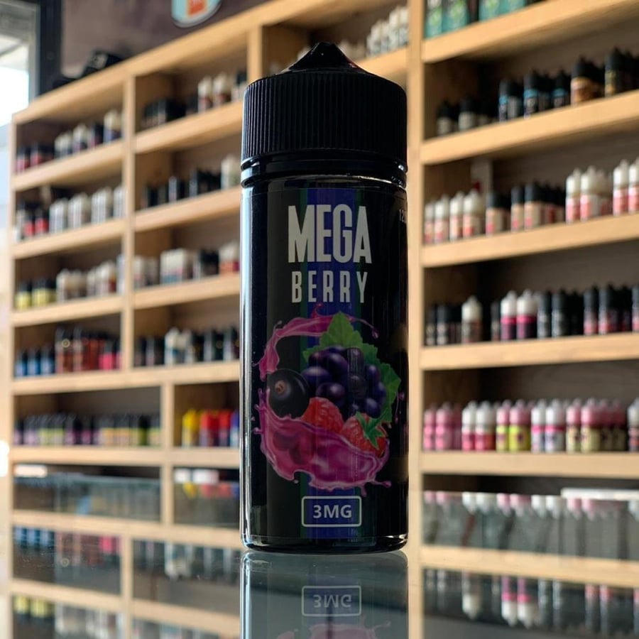 نكهة فيب ميجا بيري توت مشكل MEGA BERRY 120 مل