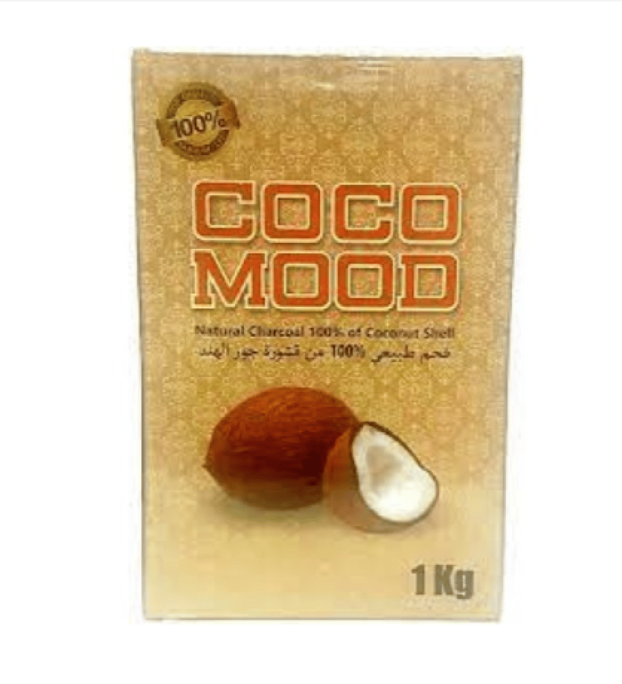 فحم شيشة كوكو مود COCO MOOD 1 كيلو