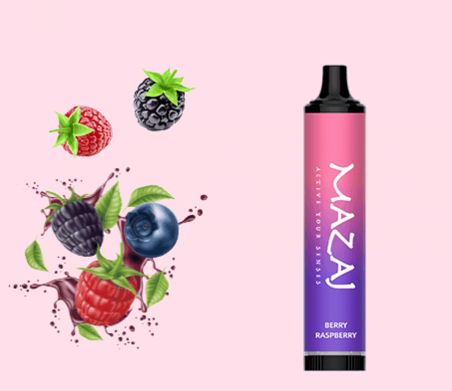 صورة سحبة مزاج 5000 موشة ديمون عنب توت Mazaj 5000 Berry Raspberry