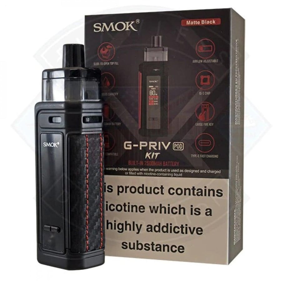 شيشة سموك جي برايف 80 واط بود كت من SMOK