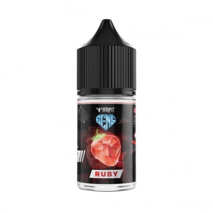 نكهة سولت فراولة دكتور فيب جيمز روبي سوبر ستروبيري Dr.Vapes GEMS RUBY SALT