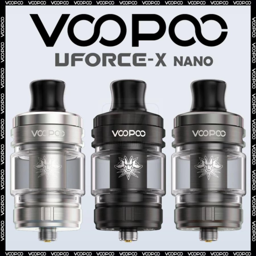 تانك Voopoo Uforce X Nano من فوبو للفيب