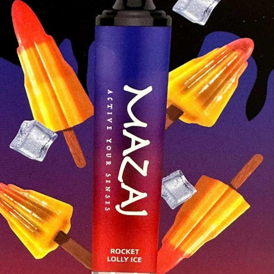 سحبة مزاج ديموند آيس كريم الصاروخ Rocket Lolly Ice 5000 موشة كبيرة