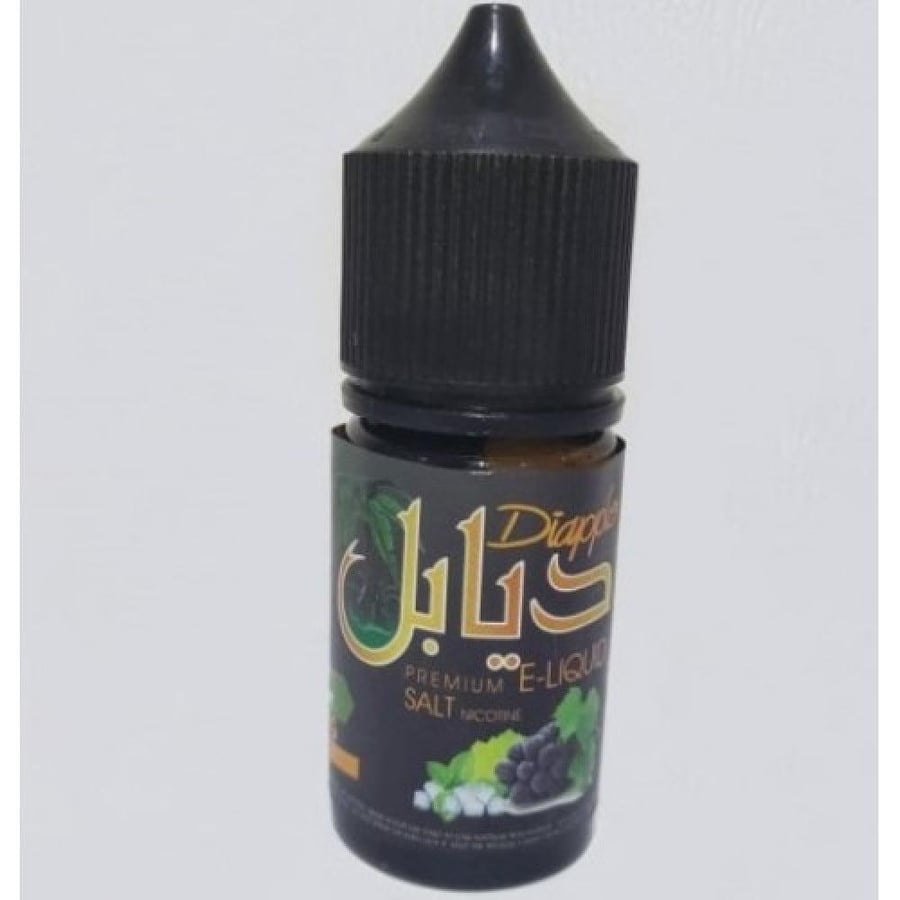 نكهة سولت ديابل توت أزرق للفيب من Diapple