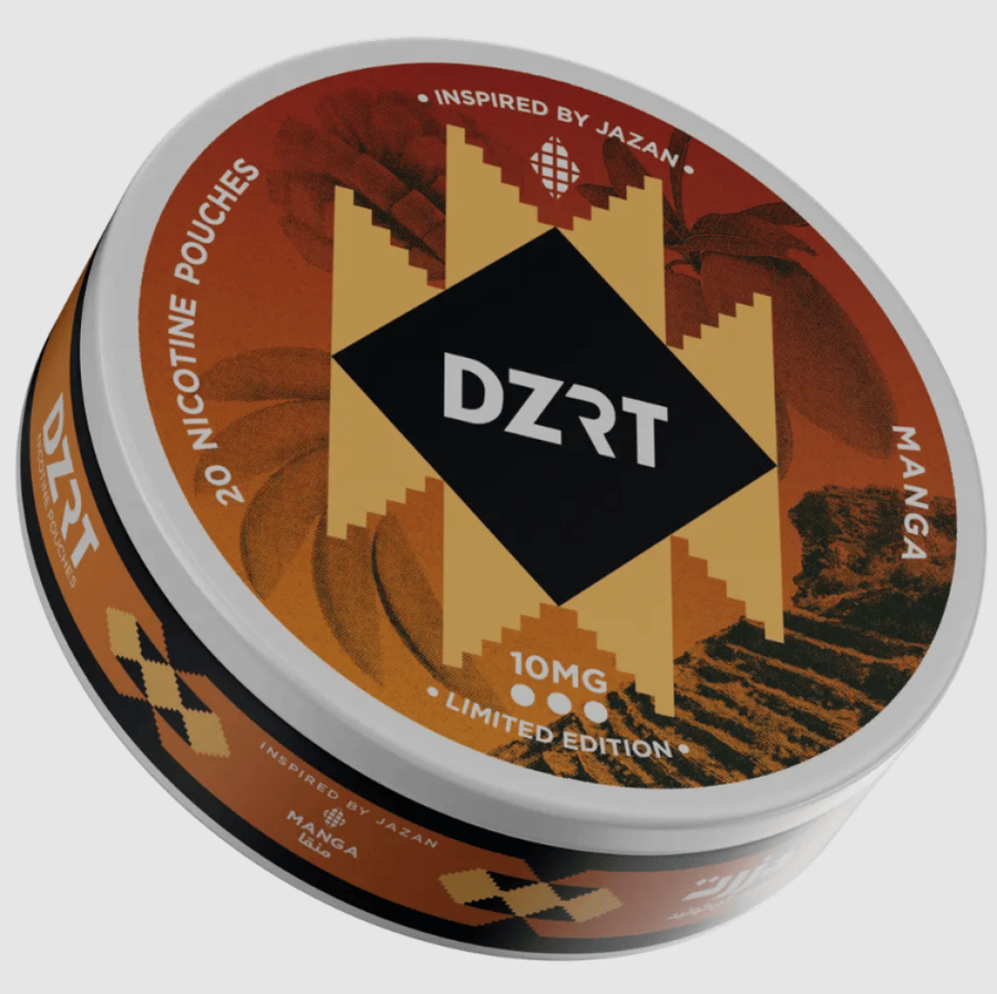 دزرت منقا اظرف نيكوتين DZRT Manga Nicotine pouches