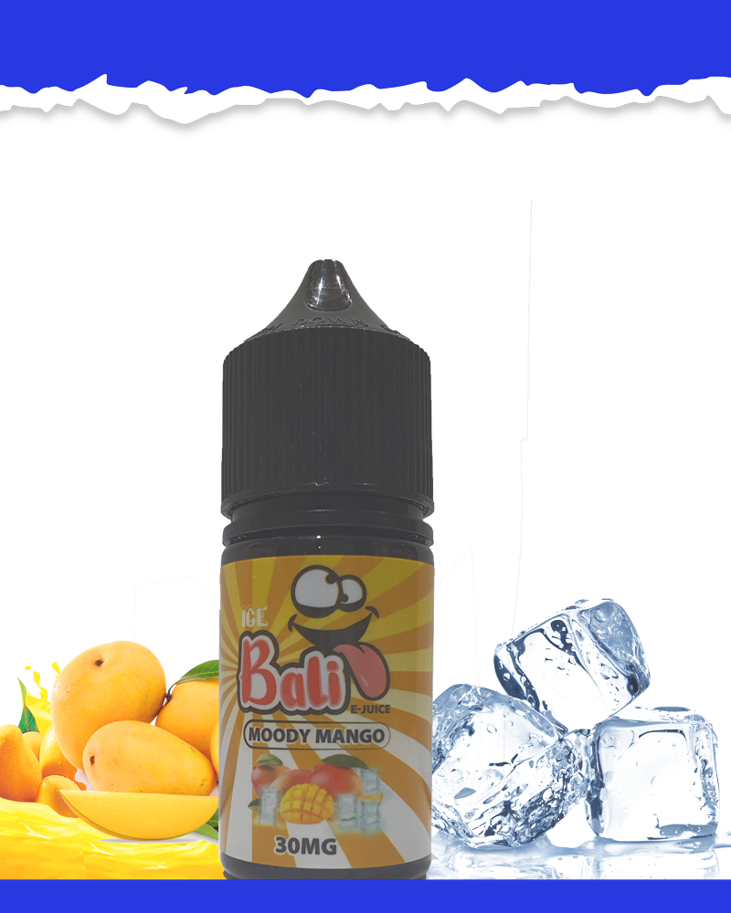 صورة نكهة سولت بالي بودي مانجو بارد Bali Moody Mango ICE
