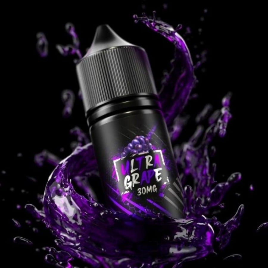 نكهة سولت سامز فيب الترا عنب 30 مل - SAMSVAPE ULTRA GRAPE