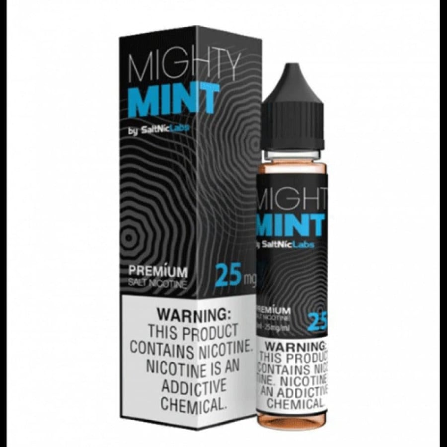 نكهة سولت نعناع بارد Mighty Mint من VGOD