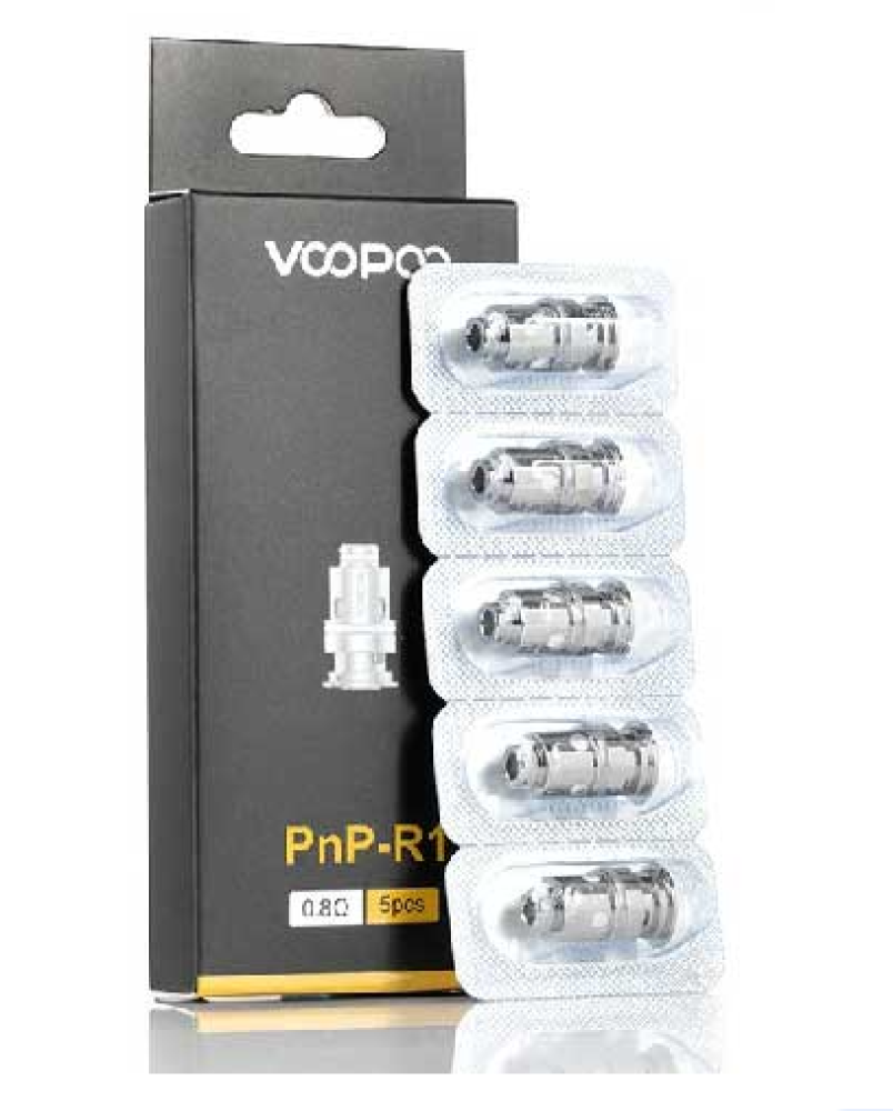 كويلات فوبو VooPoo PnP R1 مقاومة 0 8 سحبة