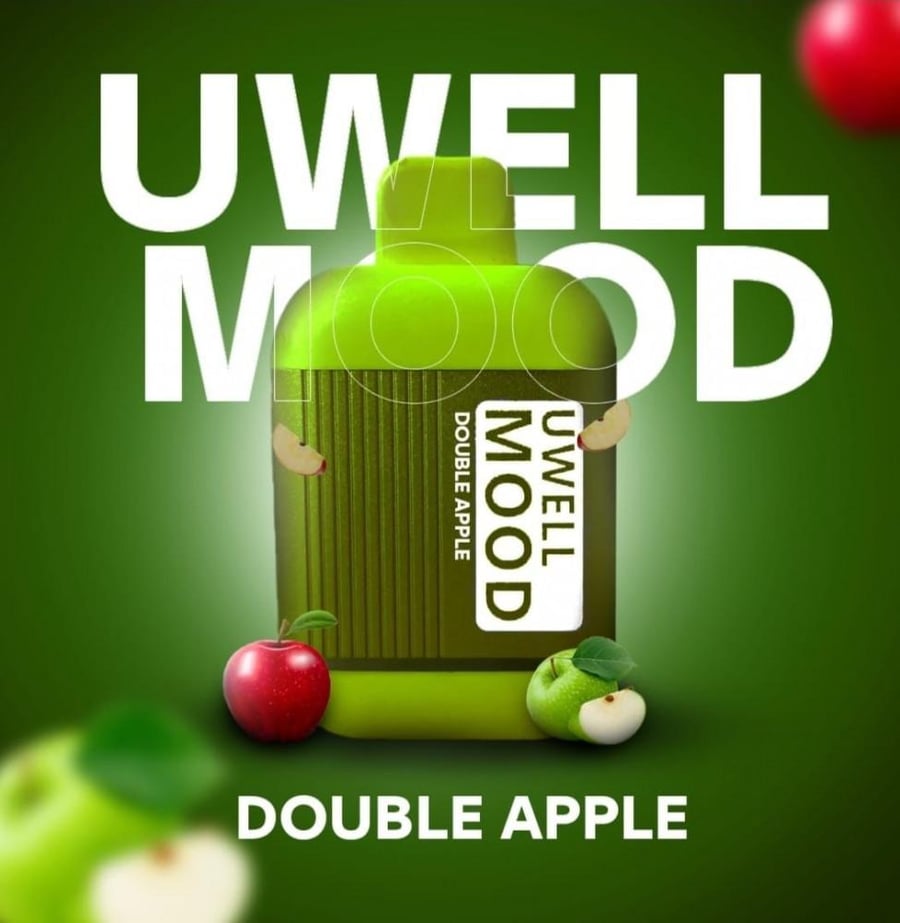 صورة سحبة جاهزة يو ويل مود 6000 موشة UWEEL MOOD disposable 6000 PUFFS