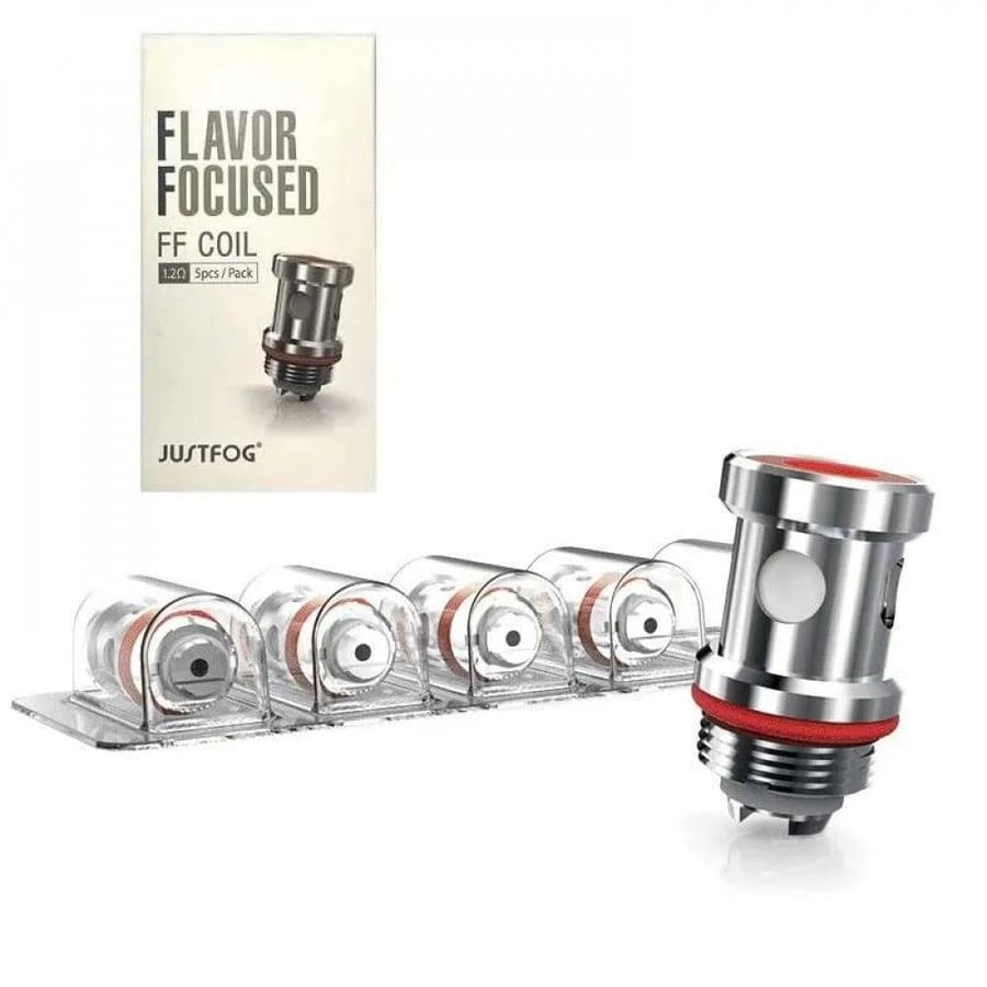 كويلات سحبة جست فوج كيو 16 اف اف JUSTFOG Q16FF Replacement Coils