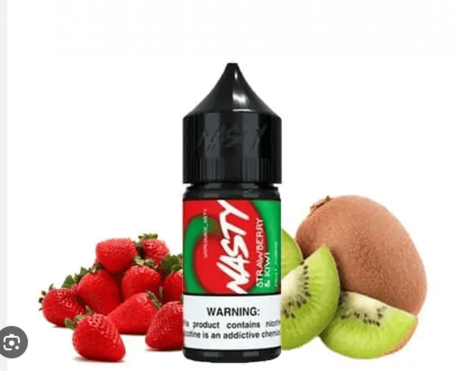 نكهة ناستي بود ميت فراولة كيوي Nasty PodMate Nic Salt - strawberry kiwi