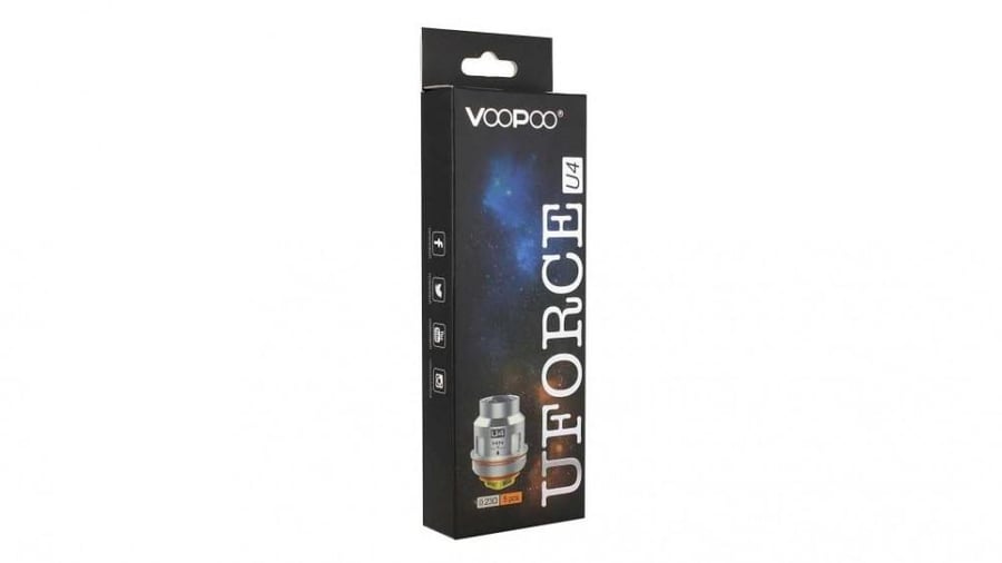 علبة كويلات فوبو Uforce U4 من Voopoo