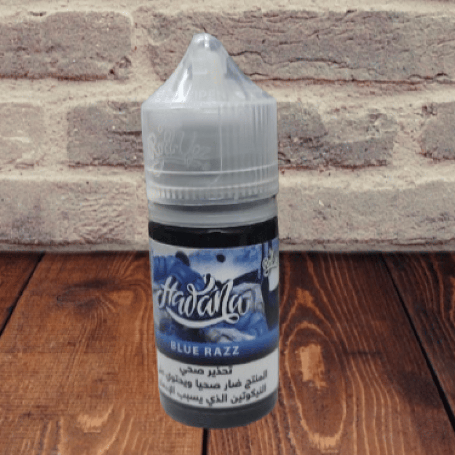 نكهة رول ابز توت أزرق ايس - Roll Upz Blue Razz Ice