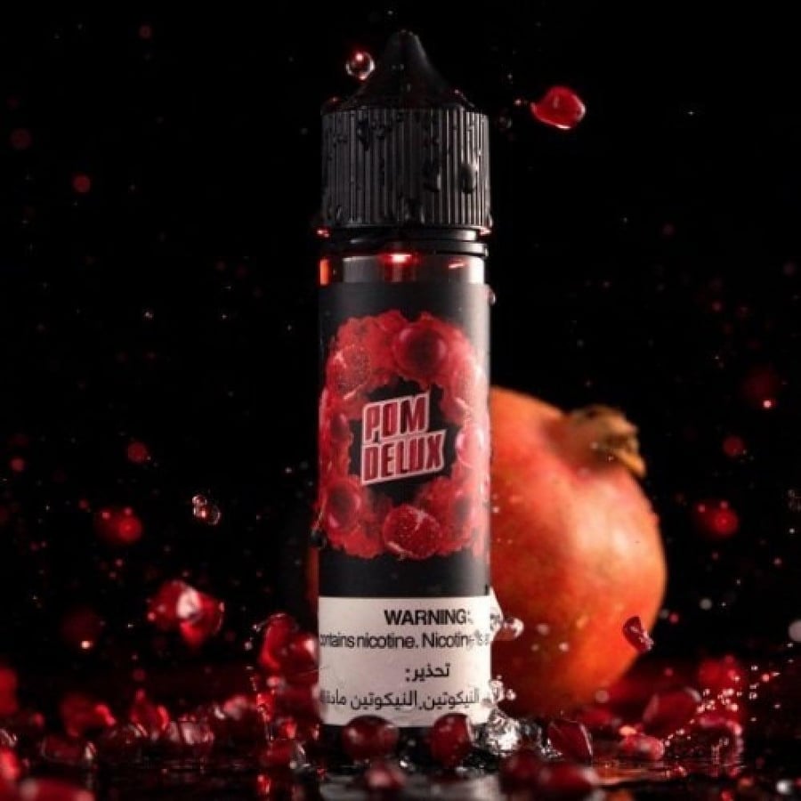 صورة نكهة فيب ترك رمان TRCK POM DELUXE VAPE