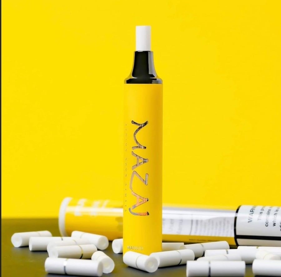 صورة سحبة جاهزة مزاج بيور 2500 موشة MAZAJ PURE 2500 PUFF